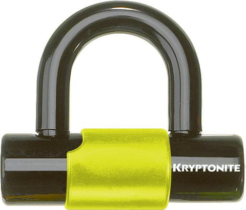 Kryptolok Series 2 Disc Lock ( Black/Yellow)