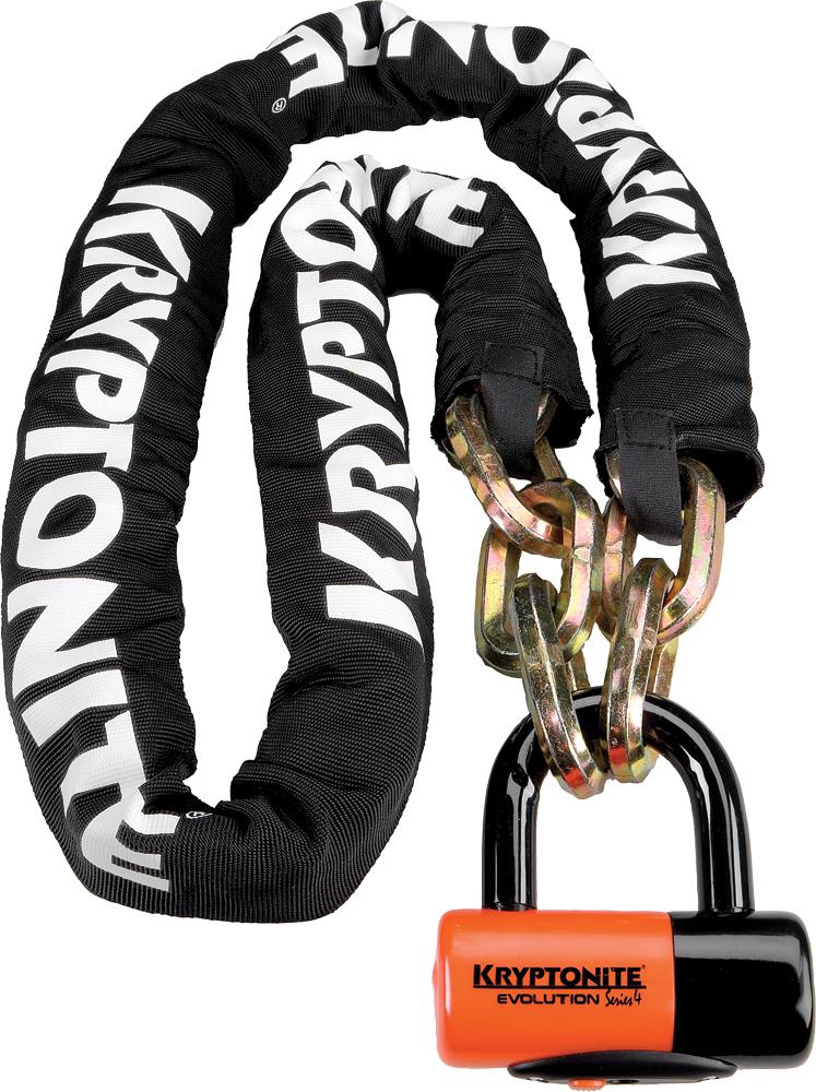 New York Chain W-evolution Ser Ies 4 Disc Lock 3'-3"