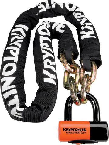 New York Chain W-evolution Ser Ies 4 Disc Lock 3'-3"