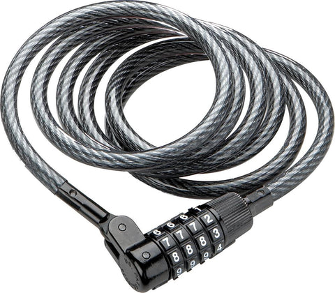 Combo Cable Lock 5-16" X 5'