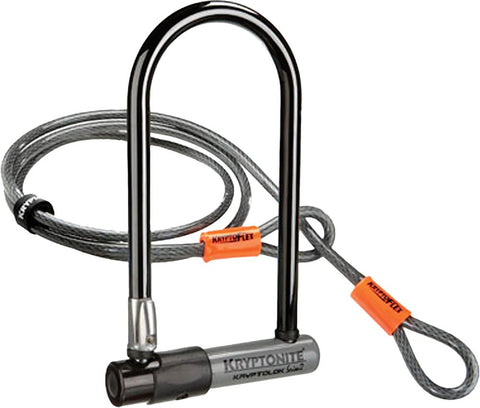 Krypto Series 2 Standard Ulock W-4' Flex Cable 4"x9"