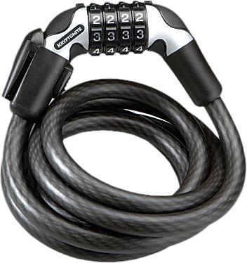 Kryptoflex 1218 Combo Cable Lock 1-2"x6'