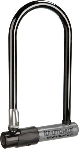 Kryptolok Series 2 Standard U-lock 4"x9"