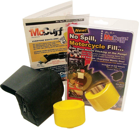 Mccuff Motorcycle Fill 12-pk