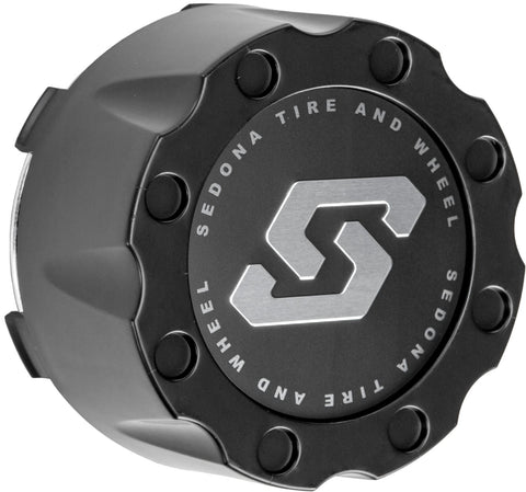 Wheel Cap - Black Fits All Spyder & Badlands