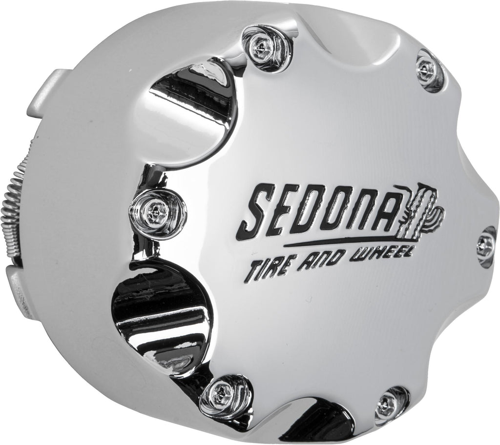 Wheel Cap Tall Chrome Fits Yamaha Viking