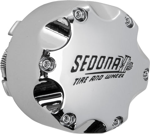 Wheel Cap Tall Chrome Fits Yamaha Viking