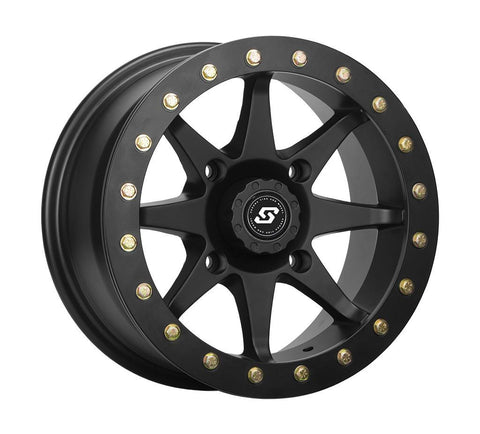 Storm Beadlock 14x7 4-137 5+2 12mm Tapered Lug