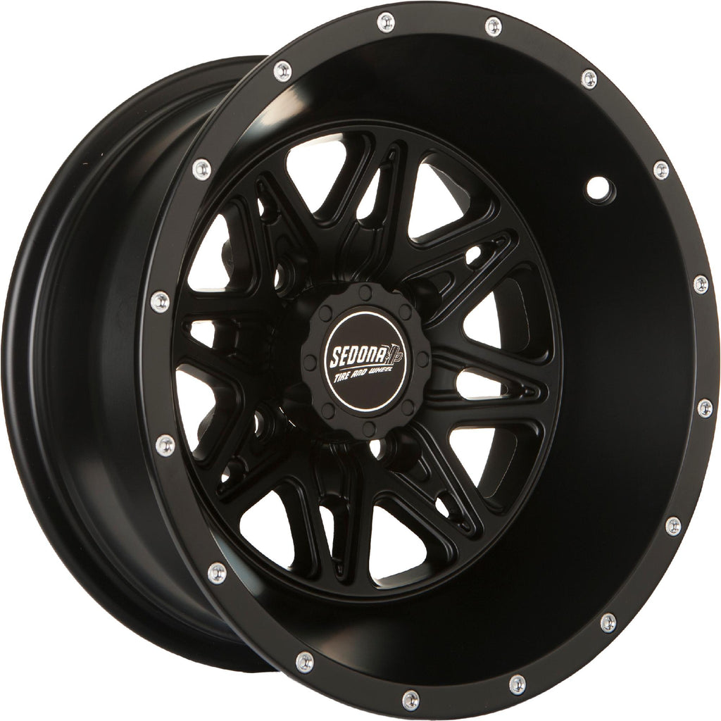 Badlands 12x7 5+2 4x137 12mm Tapered Lug
