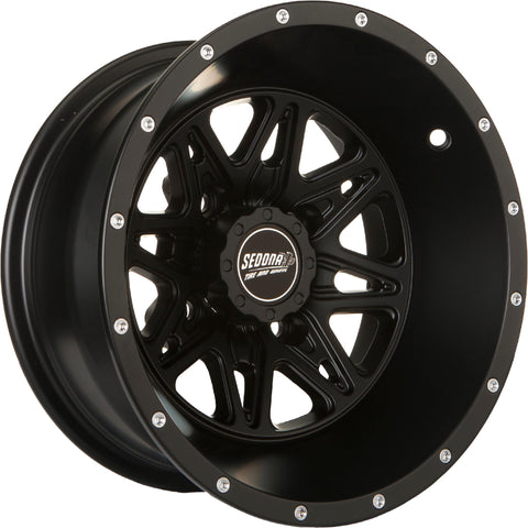 Badlands 14x7 4x137 5+2 12mm Tapered Lug
