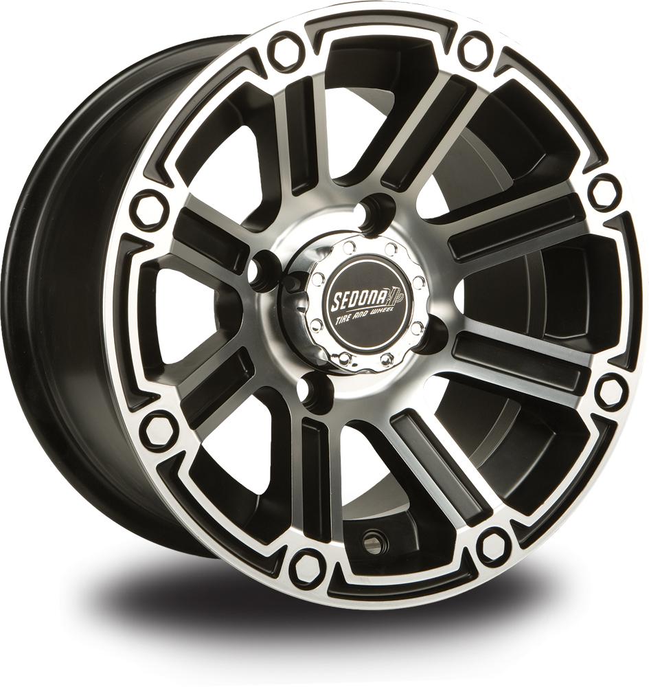 Viper 12x7 5+2 4x137 12mm Tapered Lug