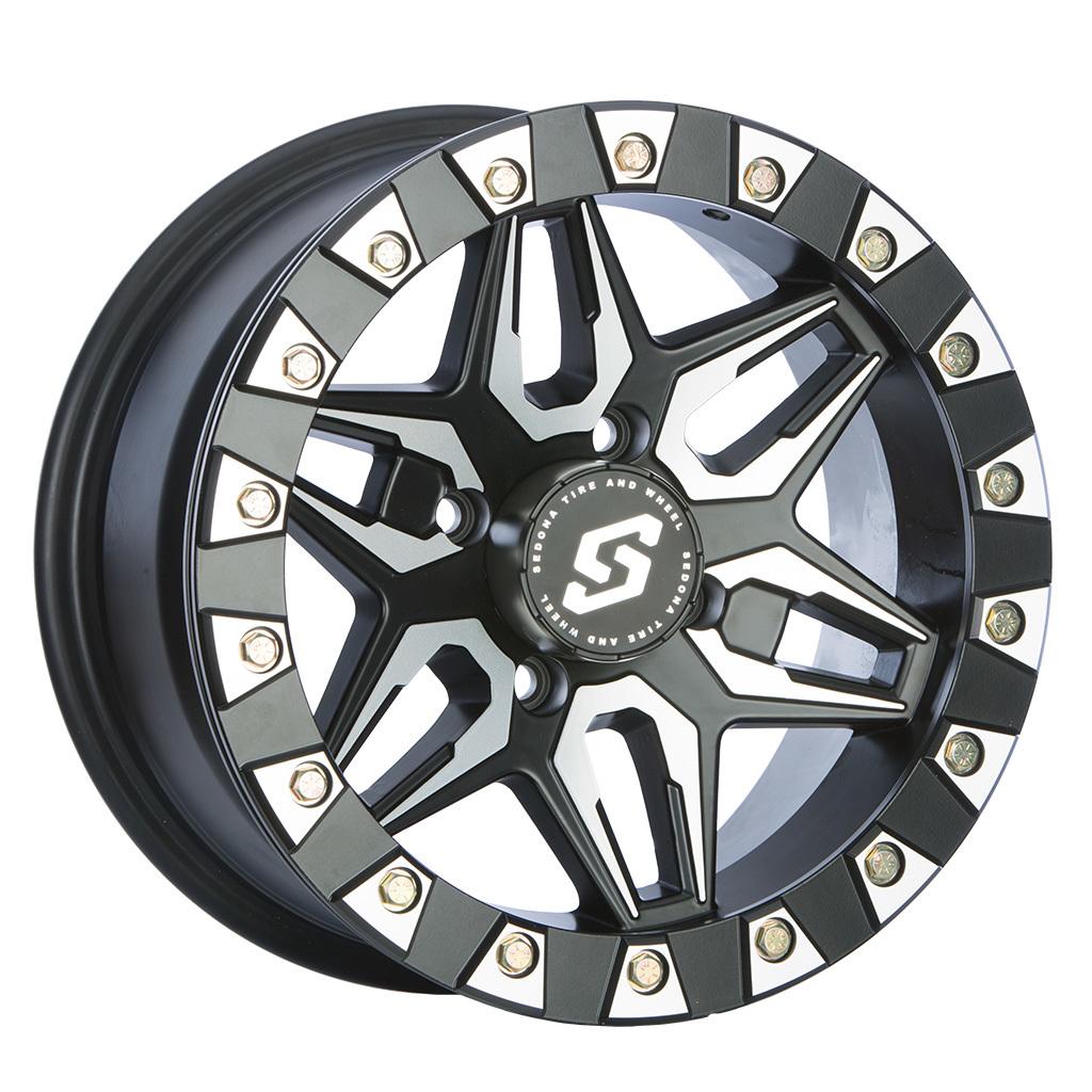 Split 6 Beadlock 14x7 4-110 5+2