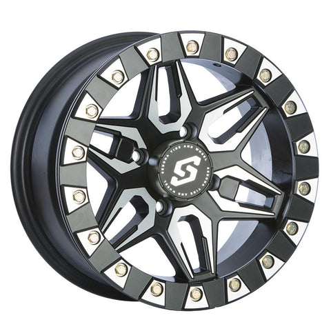 Split 6 Beadlock 14x7 4-110 5+2