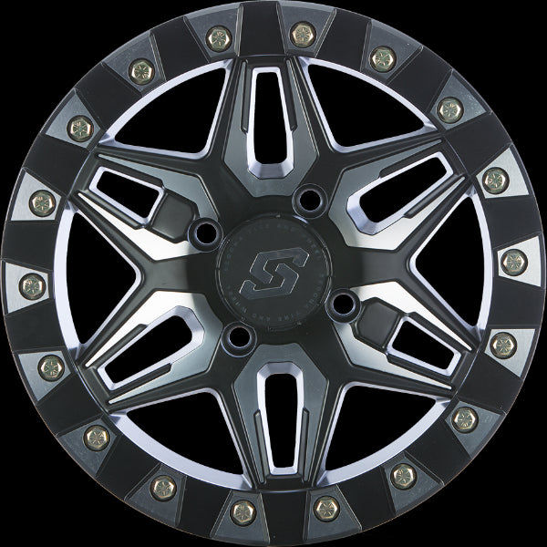 Split 6 Beadlock 14x7 4-115 5+2