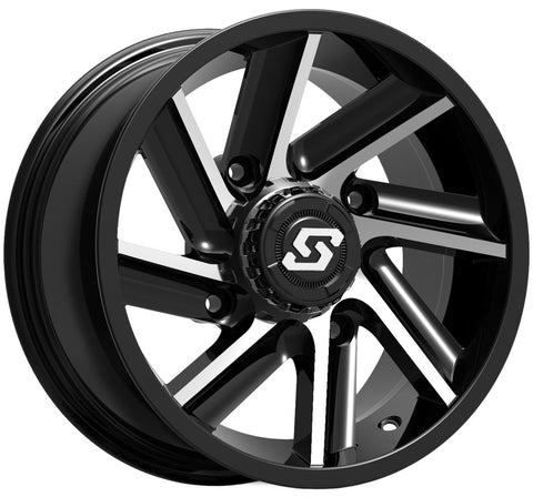 Chopr 14x7 4-156 Blk 4+3
