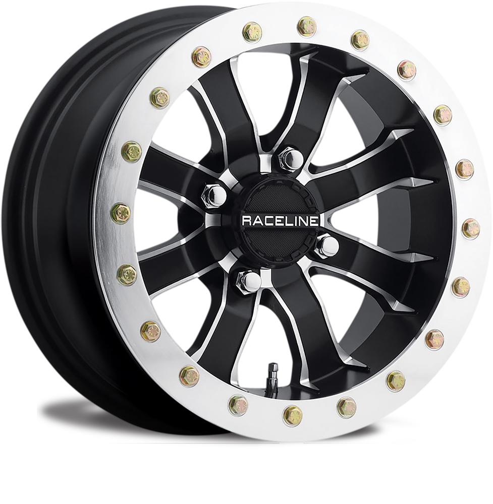 Raceline Mamba Beadlock 4x137 3.5+3.5 15x7 12mm Tapered Lug