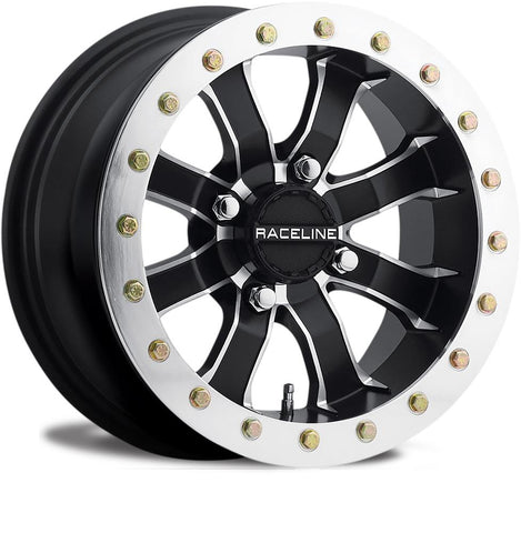 Raceline Mamba Beadlock 4x137 3.5+3.5 15x7 12mm Tapered Lug