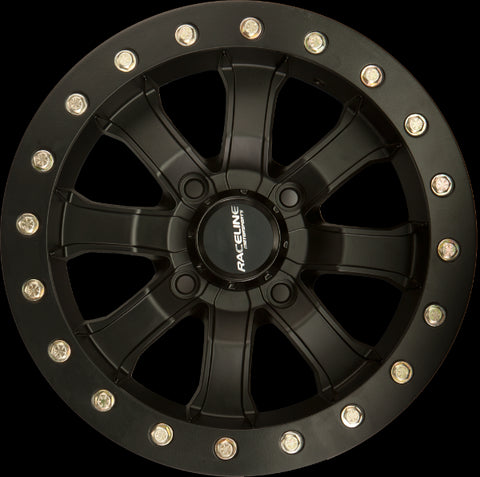Mamba Blackout 4x115 Beadlock 14x8 4+4