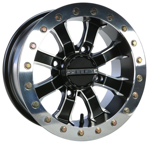 Raceline Mamba Beadlock 4x137 14x7 5+2 12mm Tapered Lug