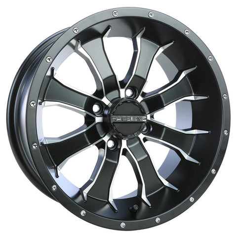 Mamba 15x7 4x137 5+2 12mm Tapered Lug