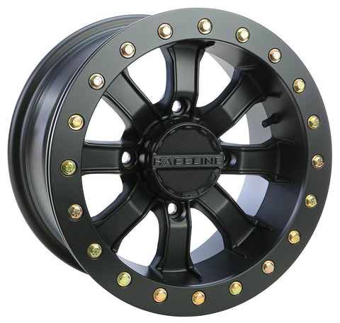 Raceline Mamba Blackout 4x137 Bdlk 15x7 3.5+3.5 12mm Tapered