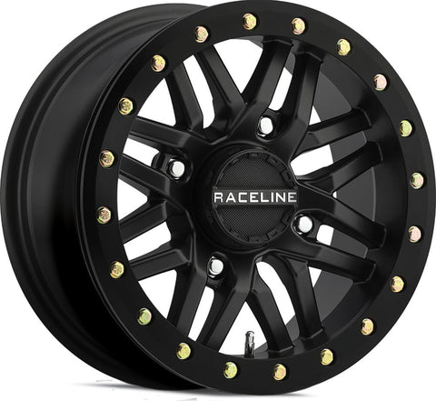 Ryno Beadlock 4-110 15x10 5+5 Black