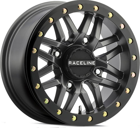 Ryno Beadlock 4-110 15x10 5+5 Gunmetal