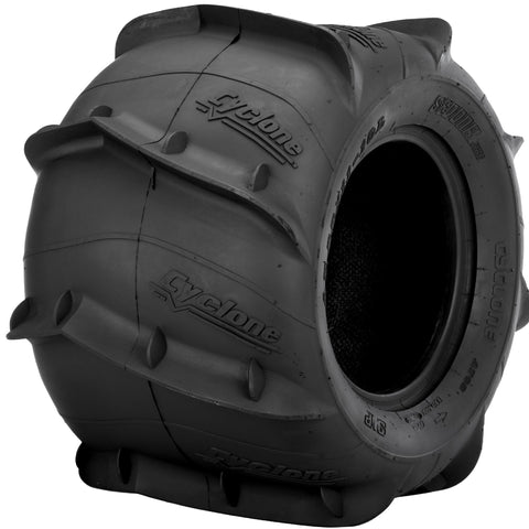 Tire Cyclone 20x11-8 Left Rear Sand Paddle