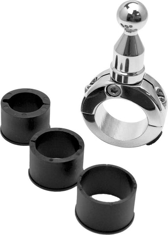 4g Handlebar Mount Chrome 7-8"-1-1-4"