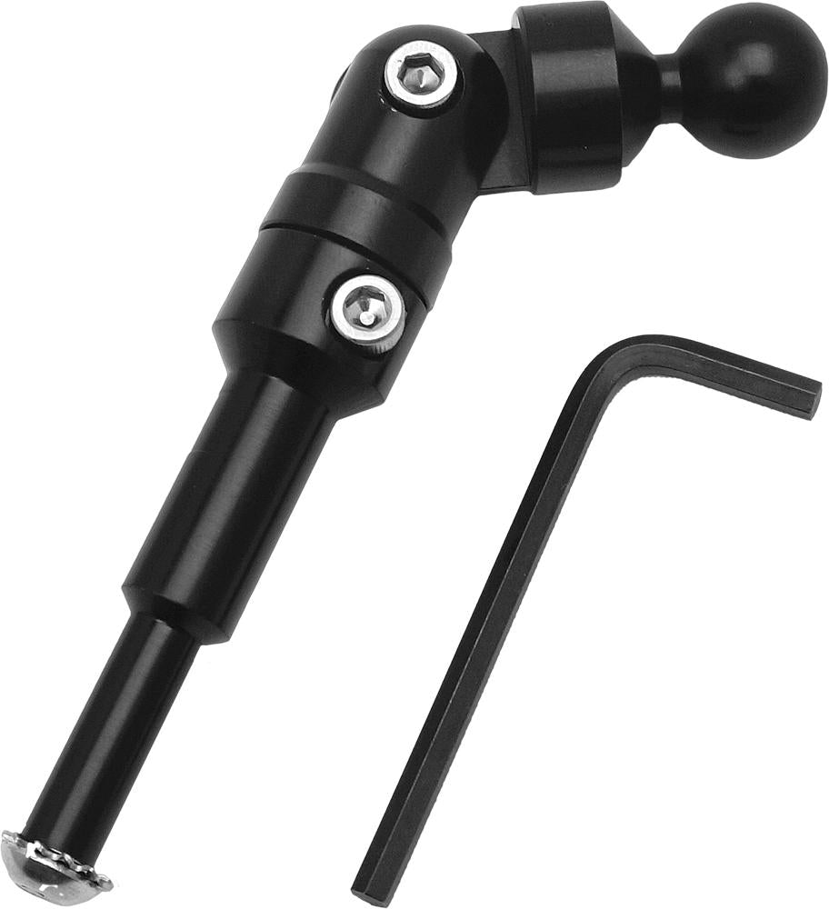 Mirror Mount Blk Harley