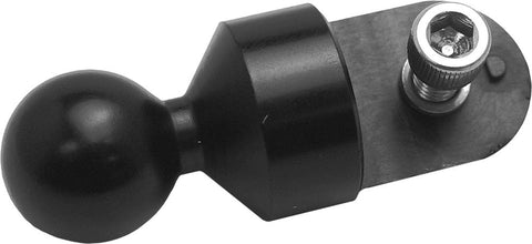Shaft W-pivoting Ball Black 2"