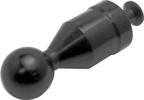 Shaft W-ball Black 2"