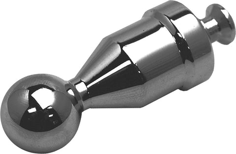 Shaft W-ball Chrome 2"