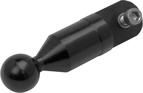 Shaft W-pivoting Ball Black 3"