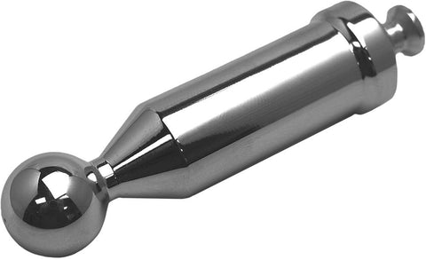 Shaft W-ball Chrome 3"