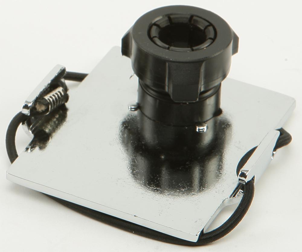 Radar Detector Top Plate (chrome)