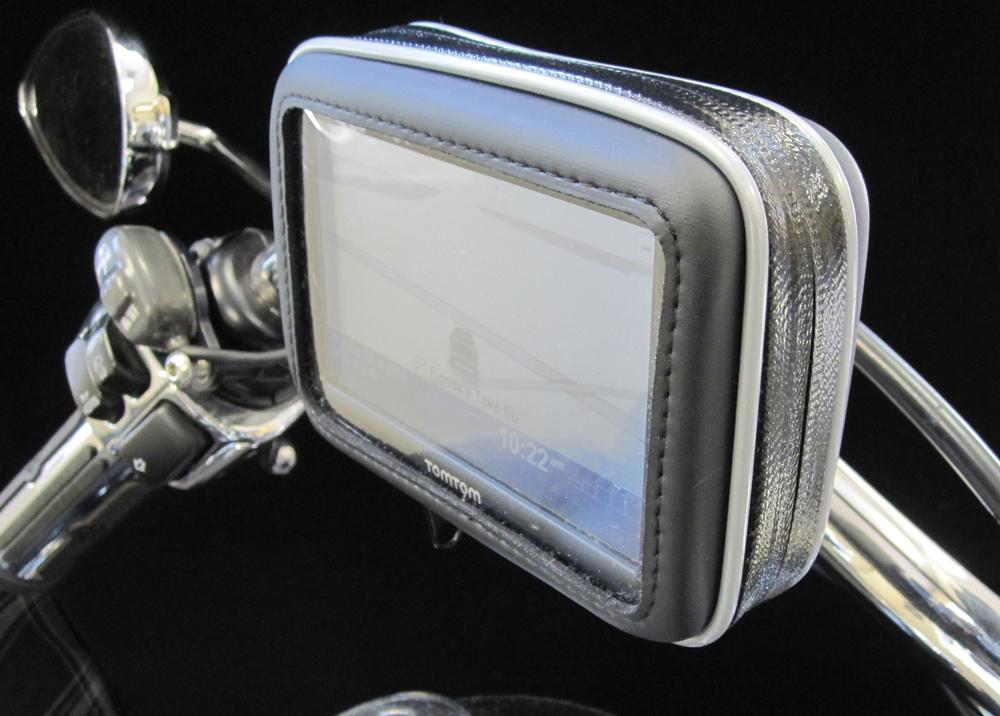 Gps Case Black 3.4 High X 5.3 Wide X 1.7 Deep