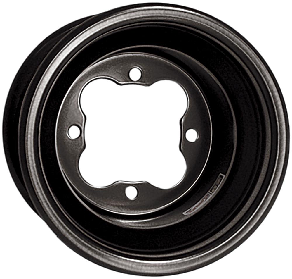 G2 9x8 3+5 4-110 Black Double Rolled Bead
