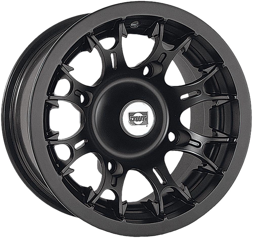 Diablo 12x7 2+5 4-110 Black