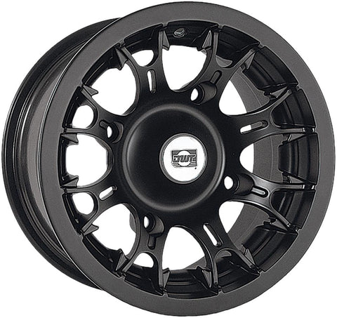 Diablo 12x7 4+3 4-115 Black