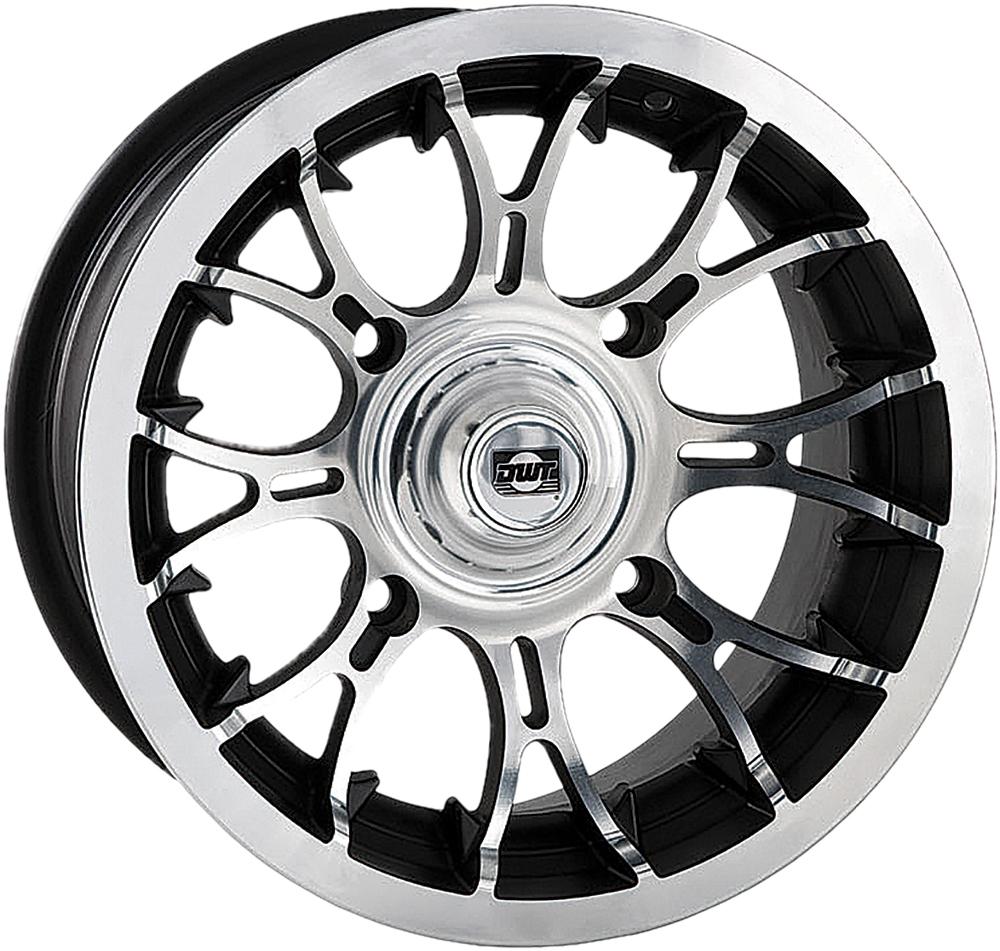 Diablo 12x7 2+5 4-110 Machined