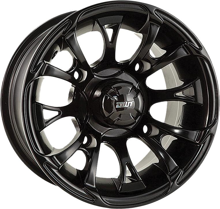 Nitro 12x7 4+3 4-137 Black