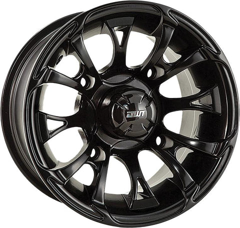 Nitro 12x7 4+3 4-137 Black