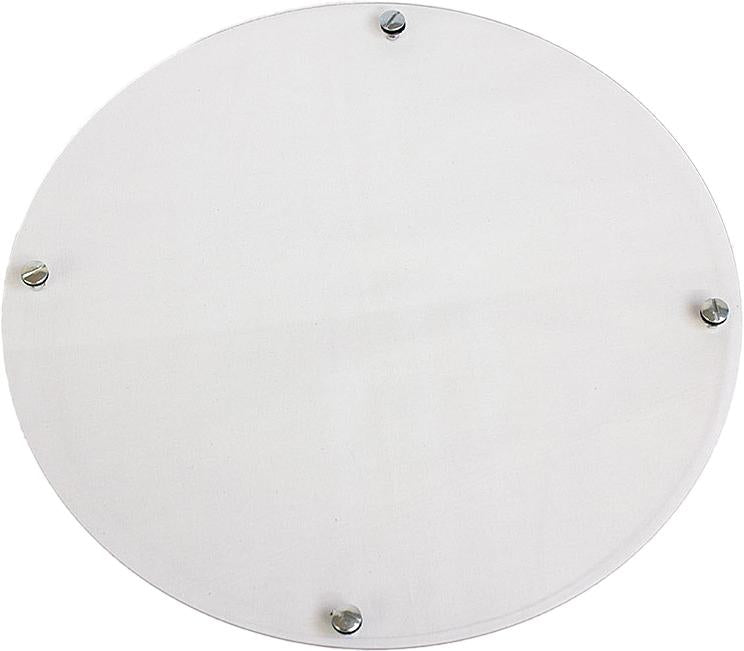 10" Wheel Clear Mud Plug