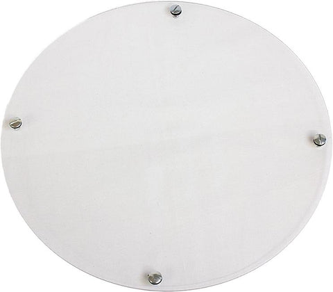 10" Wheel Clear Mud Plug