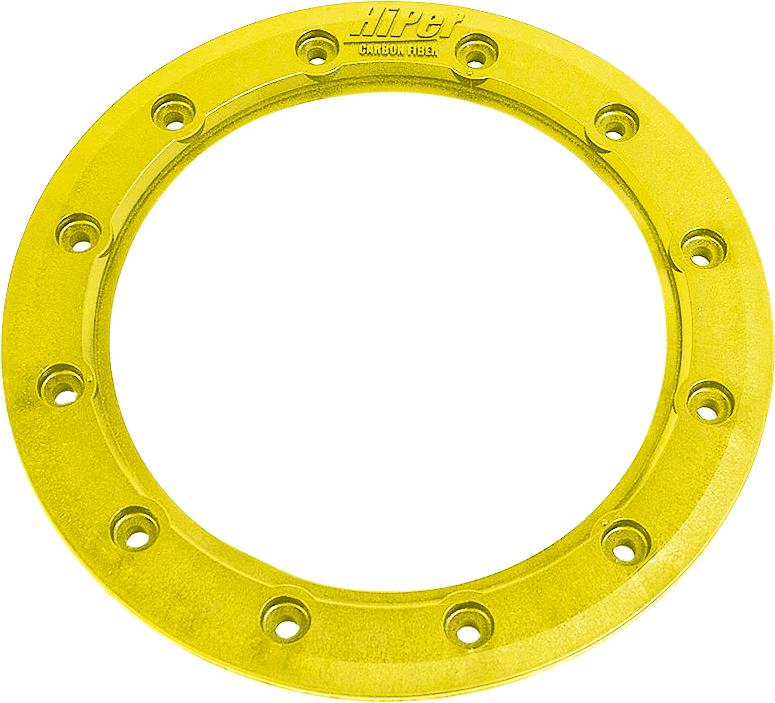 12" Yel Beadring Std Standard Ring Yellow