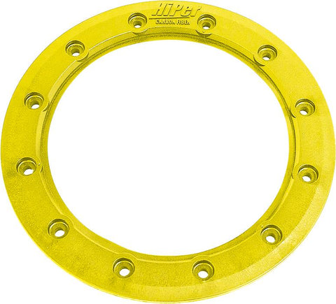 12" Yel Beadring Std Standard Ring Yellow