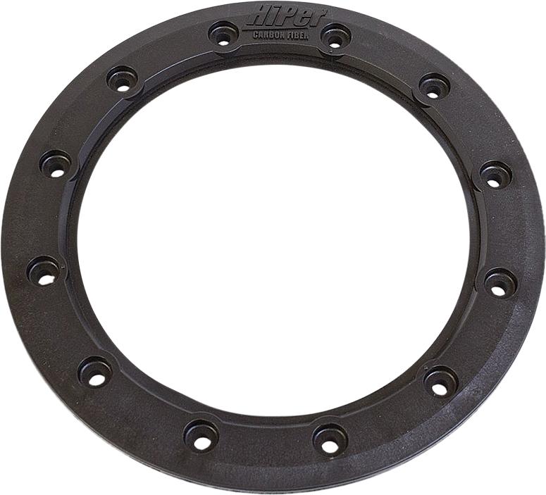 10" Blk Beadring Std Standard Ring Black