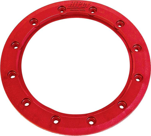10" Red Beadring Std Standard Ring Red