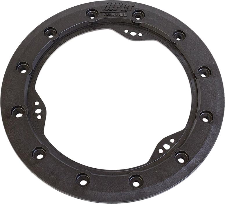 8" Blk Beadring Mod Modified Ring Black